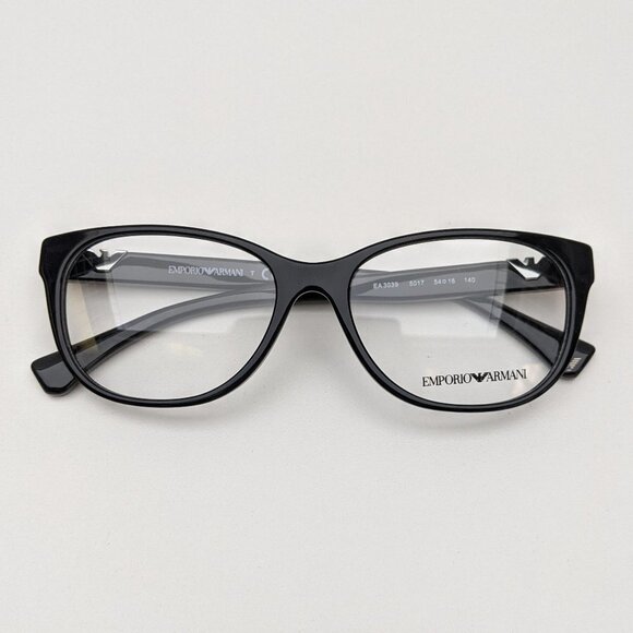 🕶️Emporio Armani EA3039 Eyeglasses 54/16 140 /KAB360🕶️​ - Picture 1 of 9